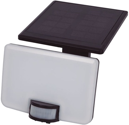 FOCO SOLAR LUNA 8W 800 LUMENS NEGRO FOCO SOLAR LUNA 8W 800 LUMENS NEGRO